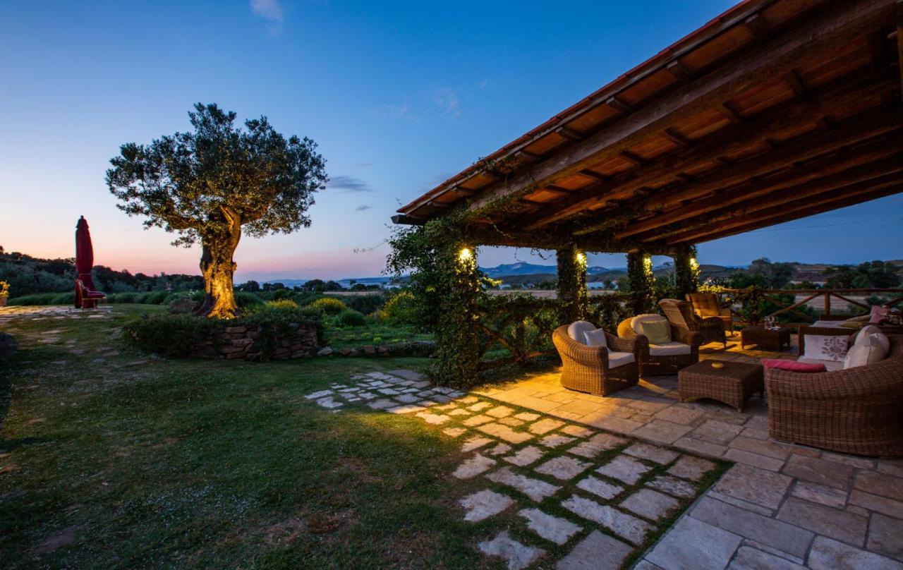 Torre Di Baratti Bio Resort Популонія Екстер'єр фото