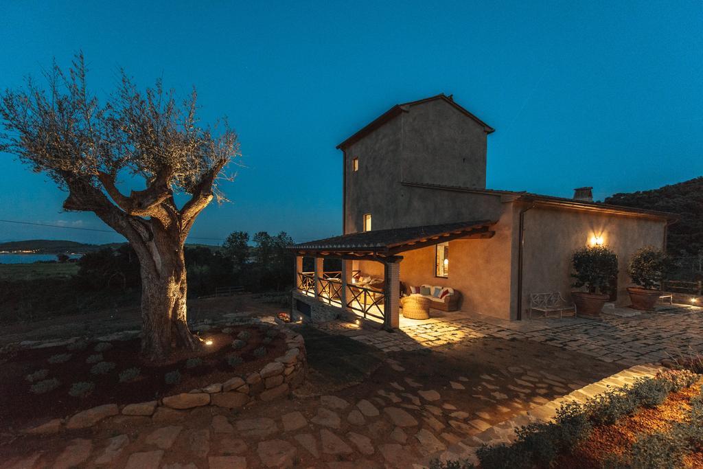 Torre Di Baratti Bio Resort Популонія Екстер'єр фото