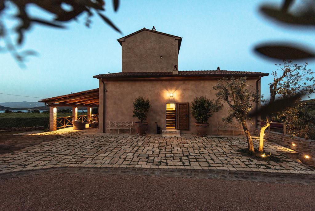 Torre Di Baratti Bio Resort Популонія Екстер'єр фото