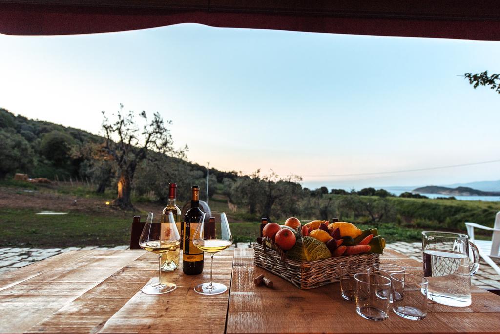 Torre Di Baratti Bio Resort Популонія Екстер'єр фото