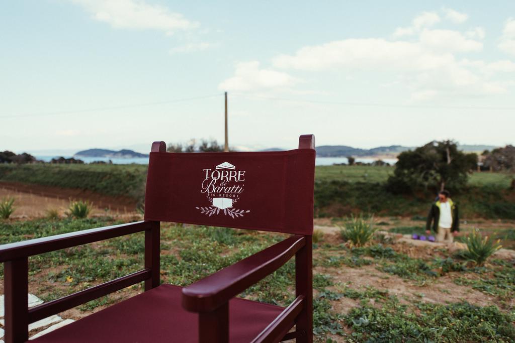 Torre Di Baratti Bio Resort Популонія Екстер'єр фото