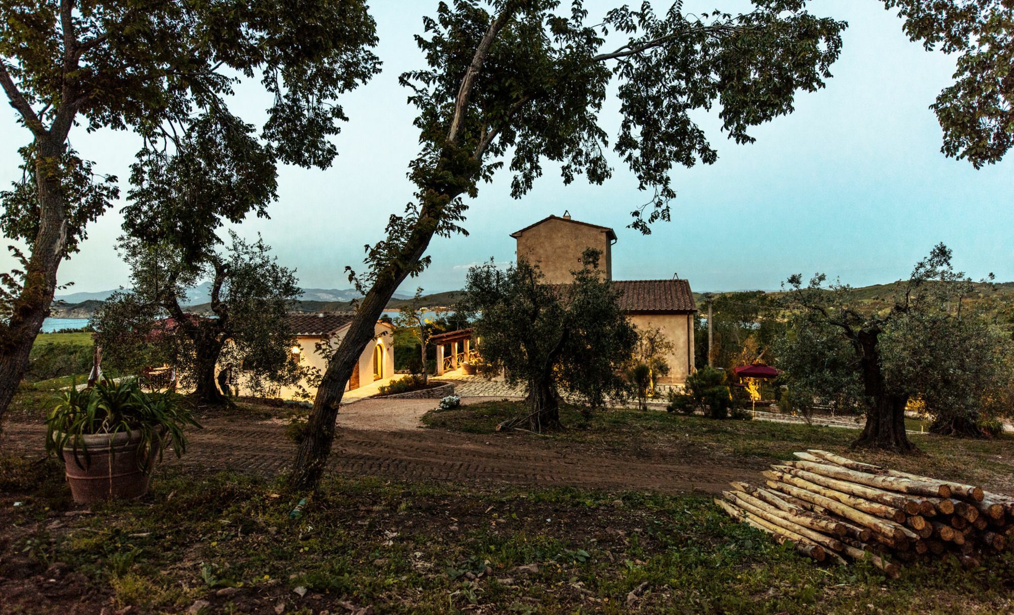 Torre Di Baratti Bio Resort Популонія Екстер'єр фото