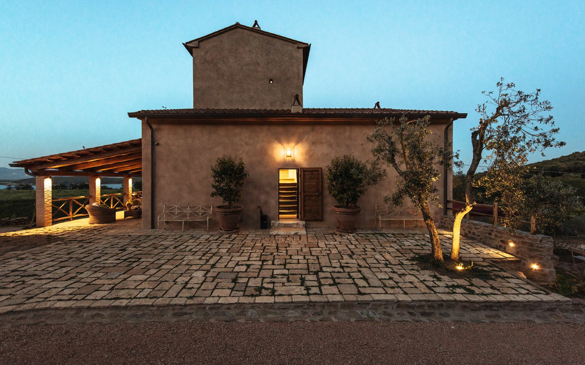 Torre Di Baratti Bio Resort Популонія Екстер'єр фото
