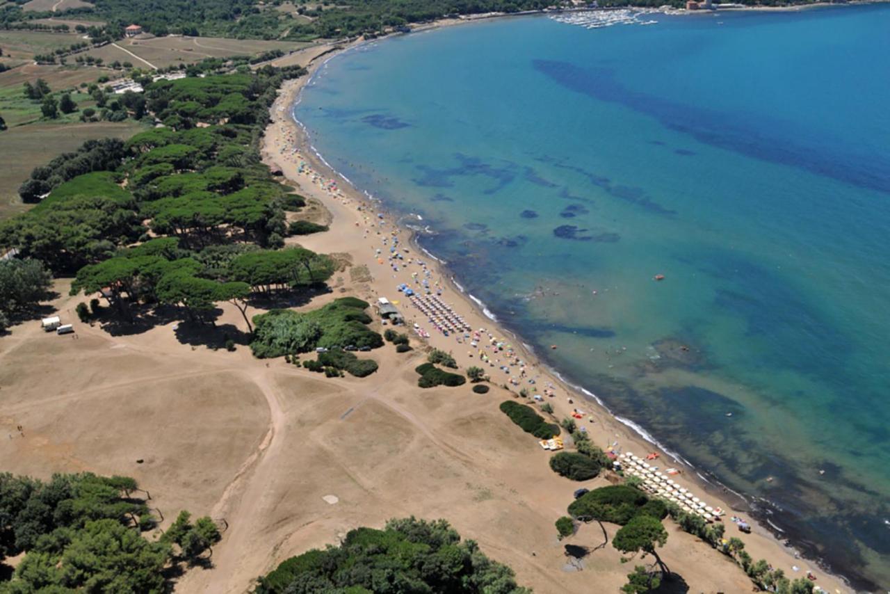Torre Di Baratti Bio Resort Популонія Екстер'єр фото